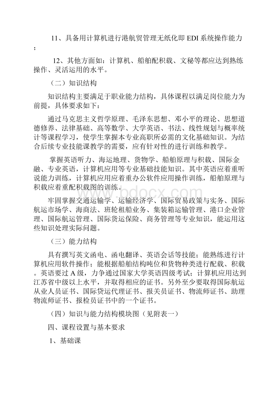 国际航运业务管理专业P.docx_第2页