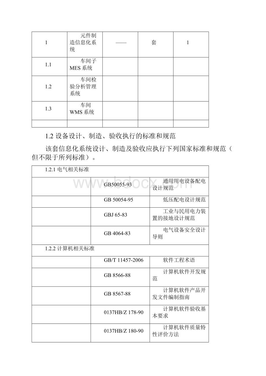 信息化项目技术规范书.docx_第2页