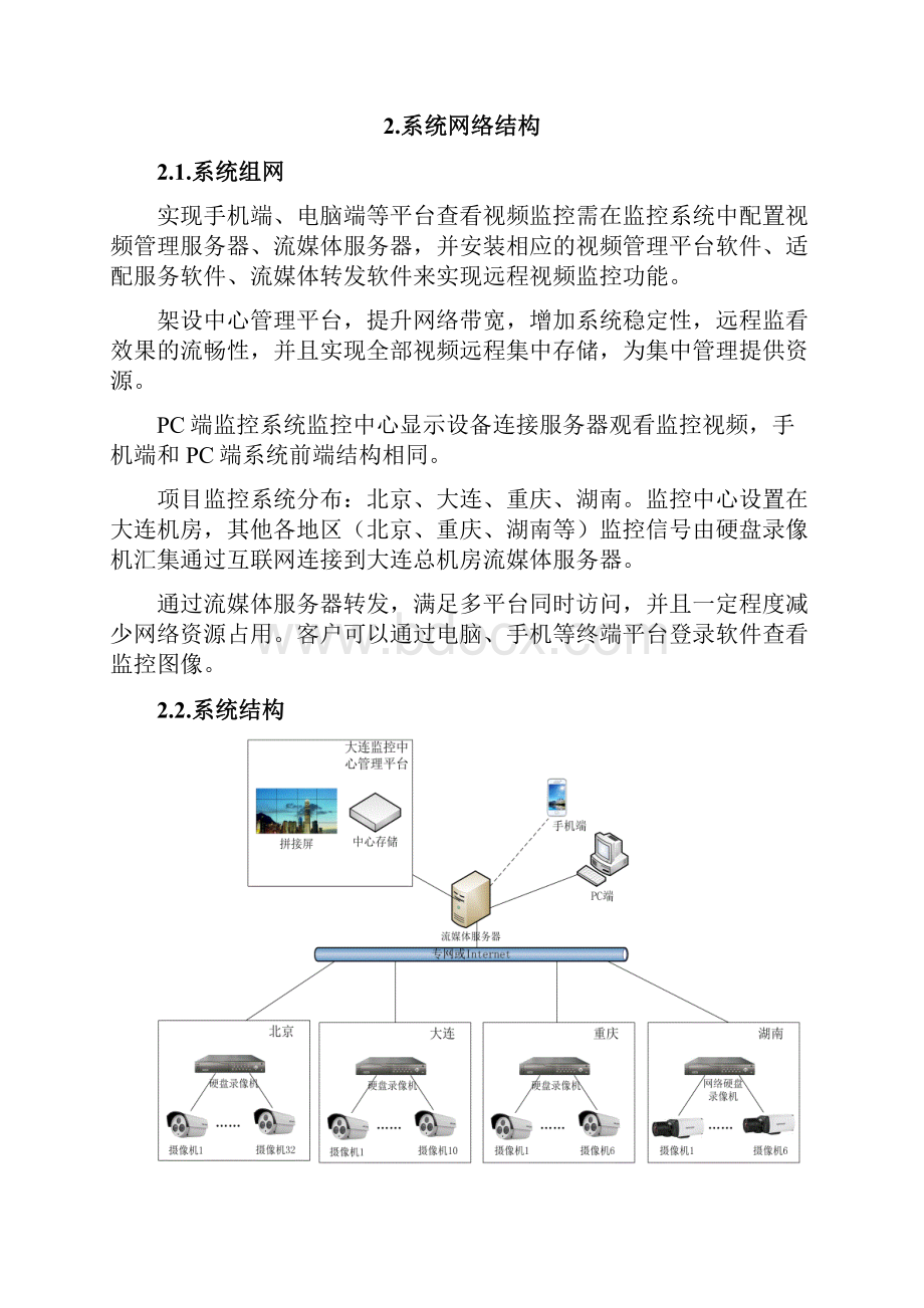 方案视频监控系统集中存储管理解决方案新.docx_第2页