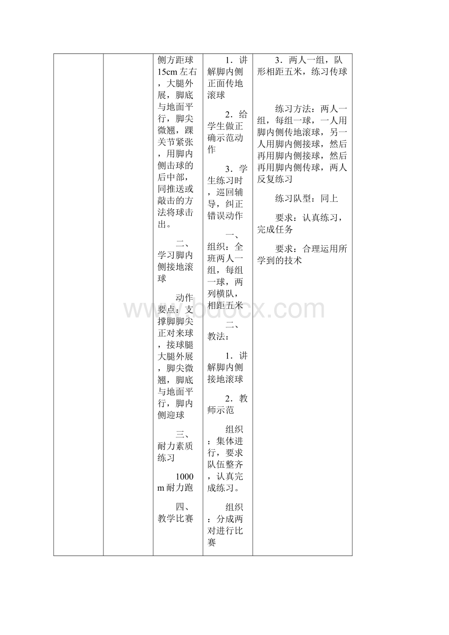 足球课教案全集.docx_第3页