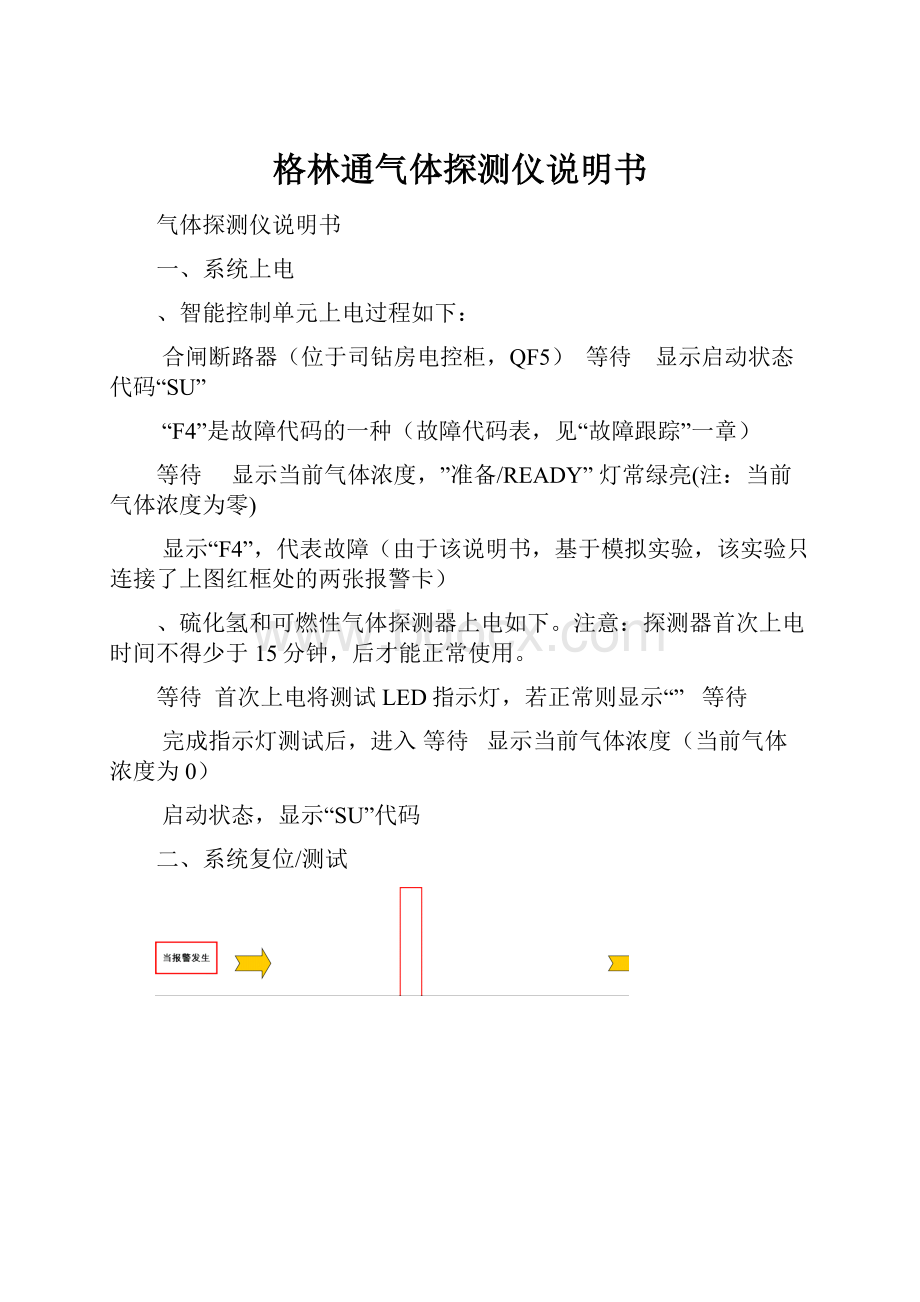 格林通气体探测仪说明书.docx_第1页