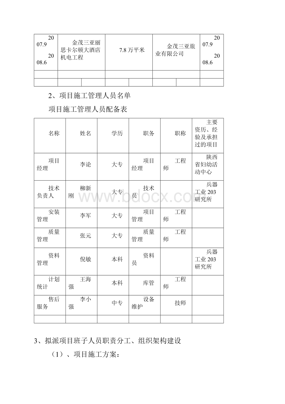 中央空调项目施工组织计划.docx_第2页