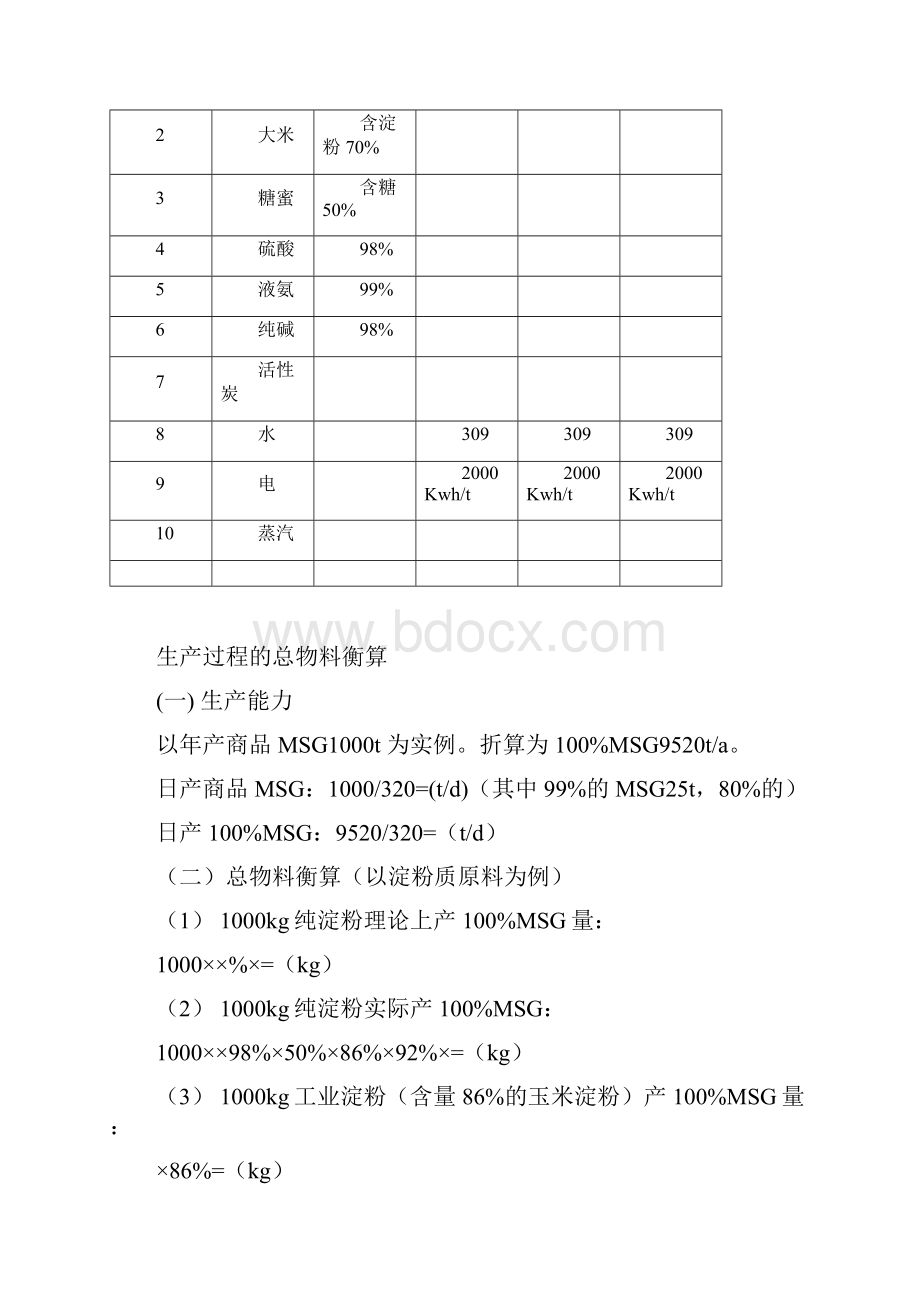 谷氨酸生产工艺计算.docx_第3页