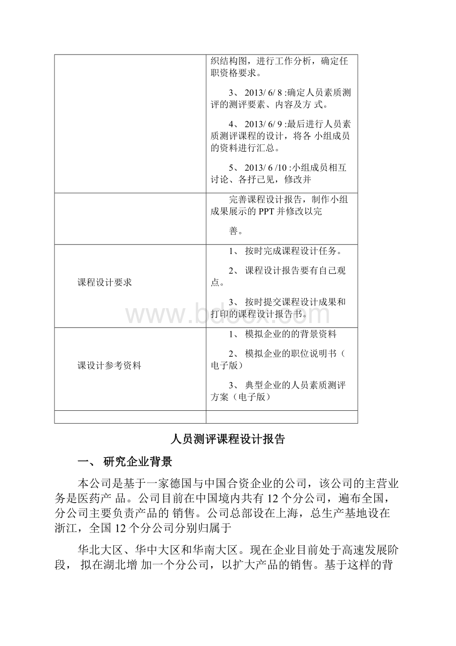 人员素质测评课程教学设计报告.docx_第2页