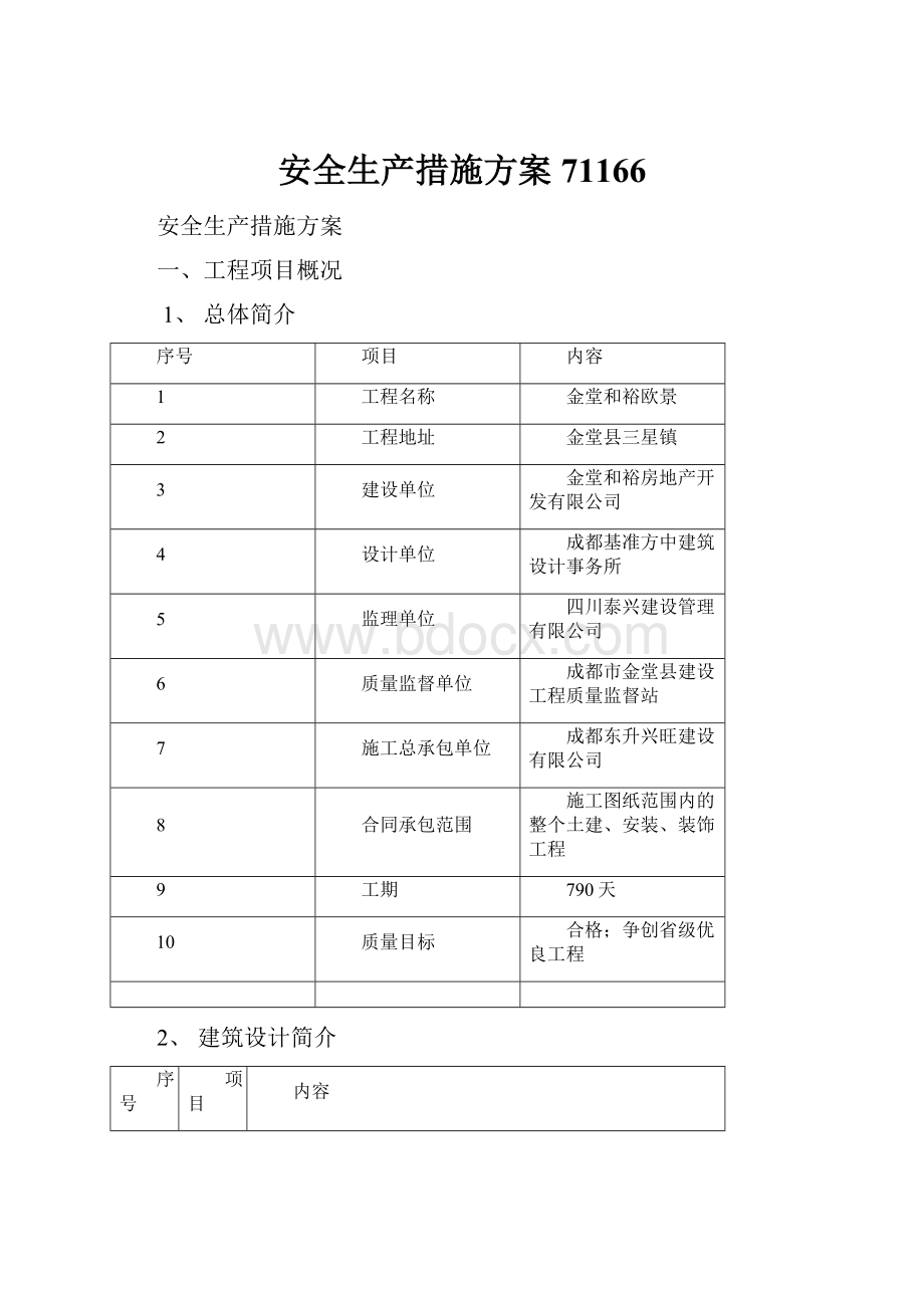 安全生产措施方案71166.docx