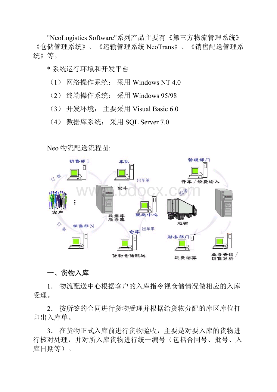 Neo物流管理系统.docx_第2页