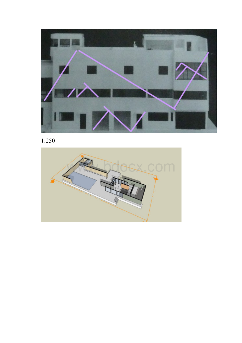 拉罗歇住宅和德国馆部分照片.docx_第2页