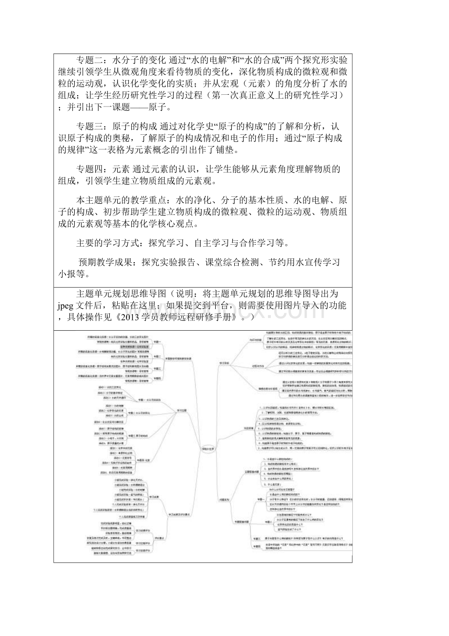 探秘水世界主题单元设计.docx_第2页