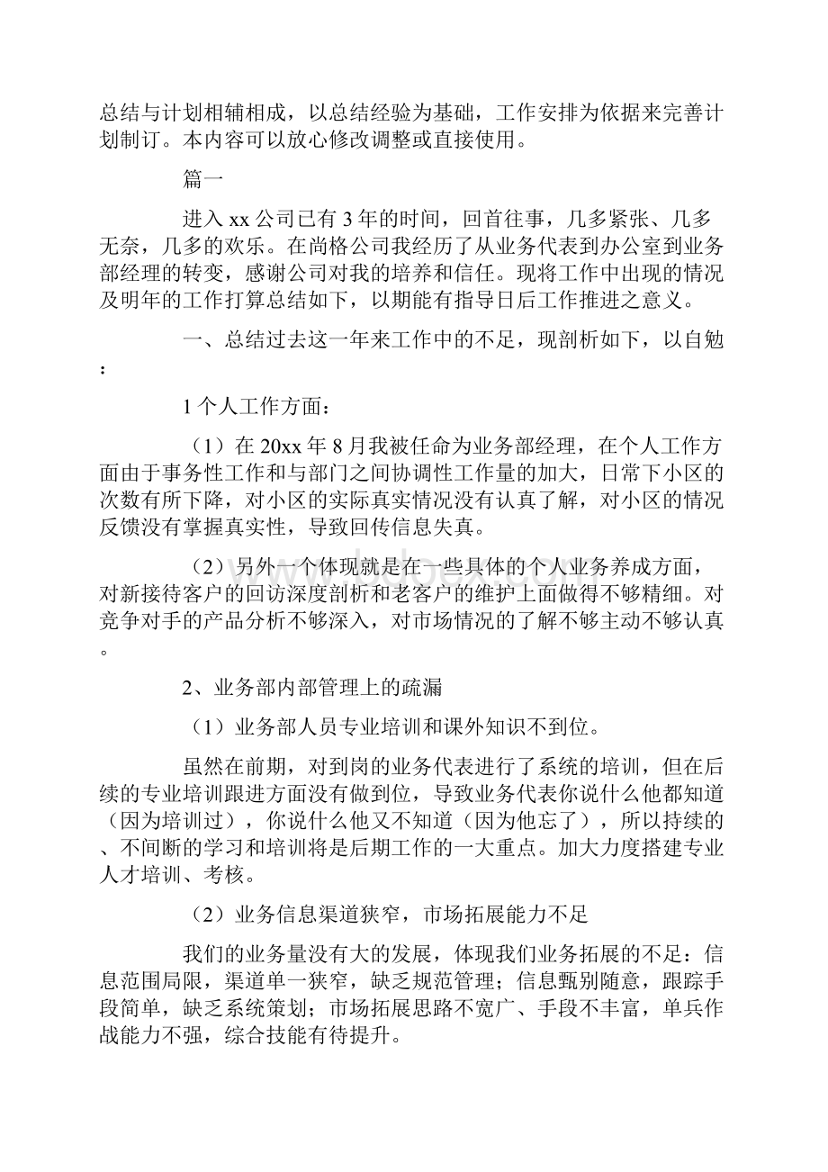 项目经理个人工作总结.docx_第2页