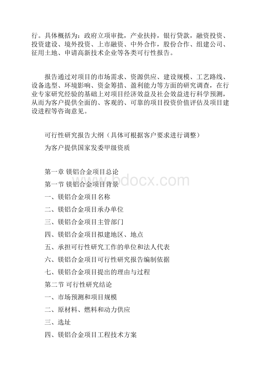 镁铝合金项目可行性研究报告.docx_第3页