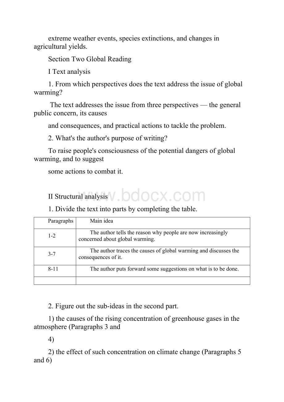 新世纪英语专业综合教程unit8课后答案lecturenotes.docx_第2页