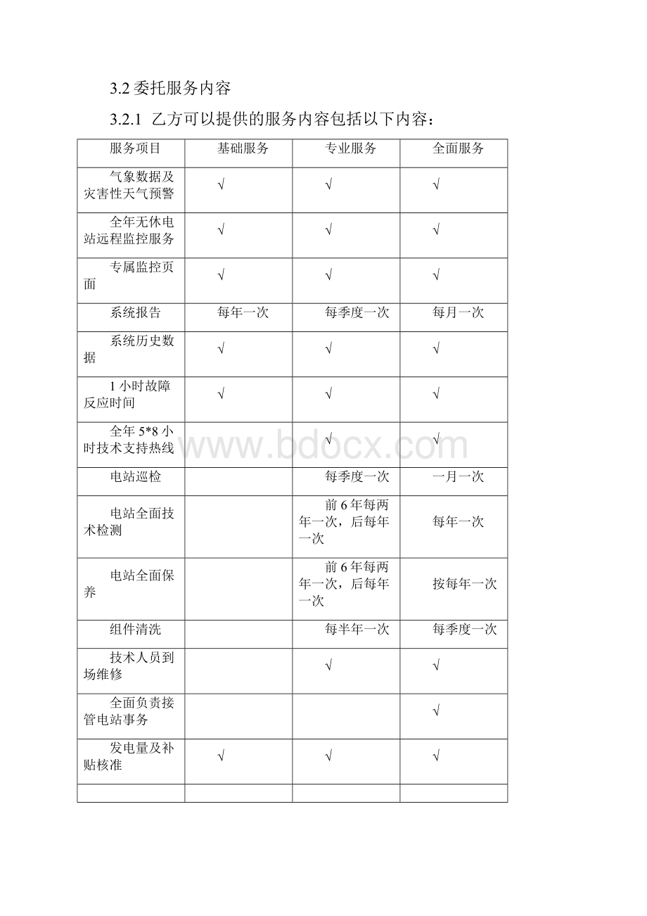 分布式光伏电站运维服务合同.docx_第2页