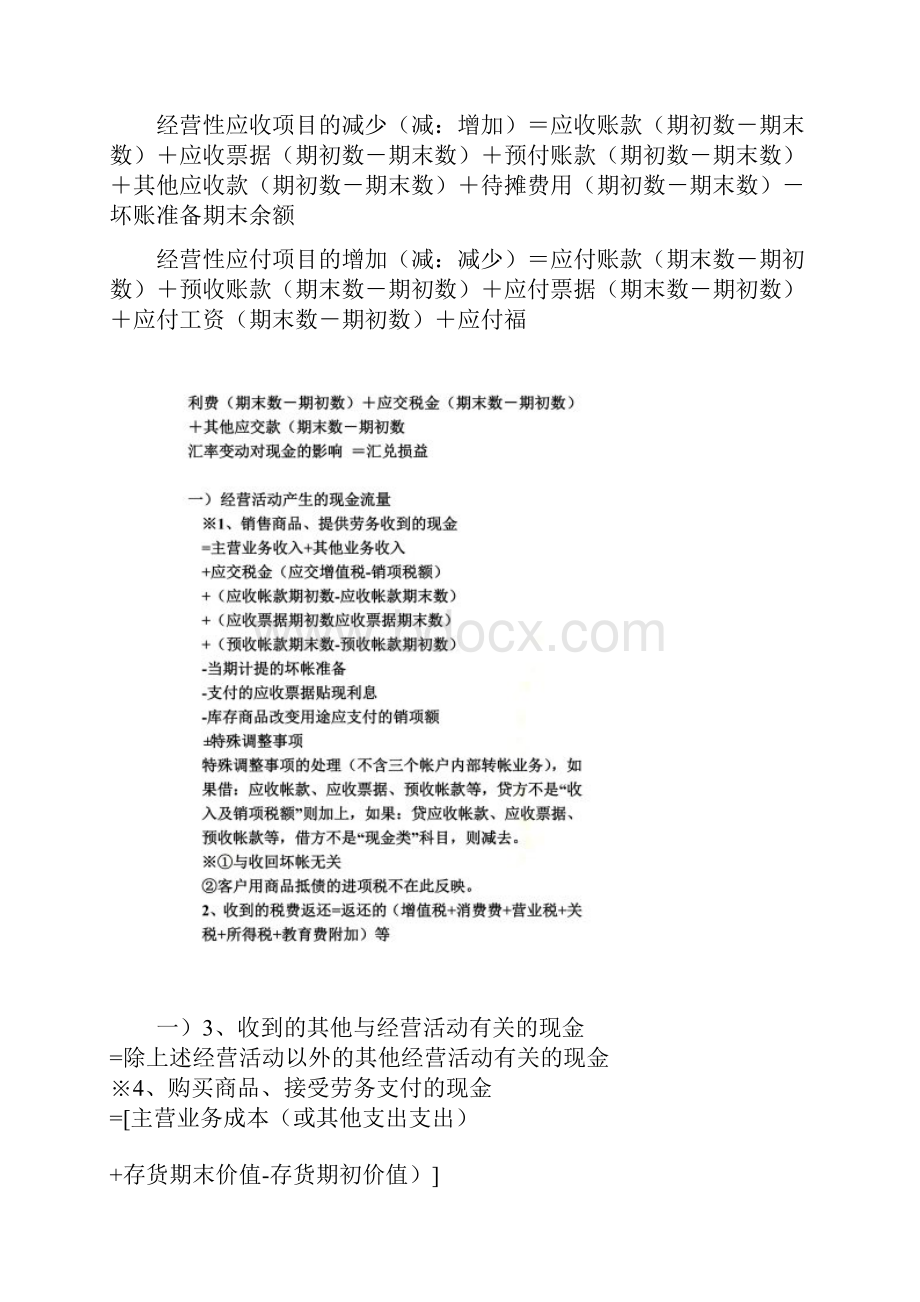 现金流量表附表的编制方法.docx_第3页