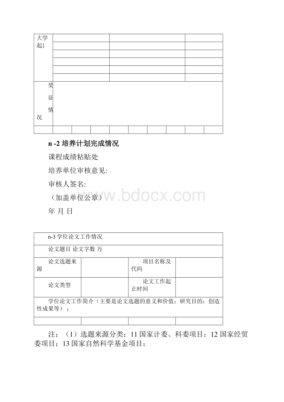 华南理工大学硕士研究生学位论文答辩及授予学位审批材料.docx_第3页