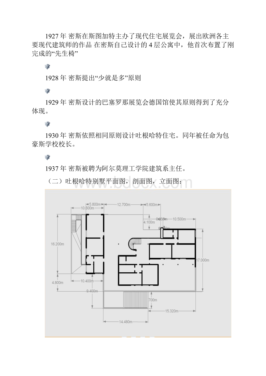 吐根哈特别墅平面图剖面图模型.docx_第2页