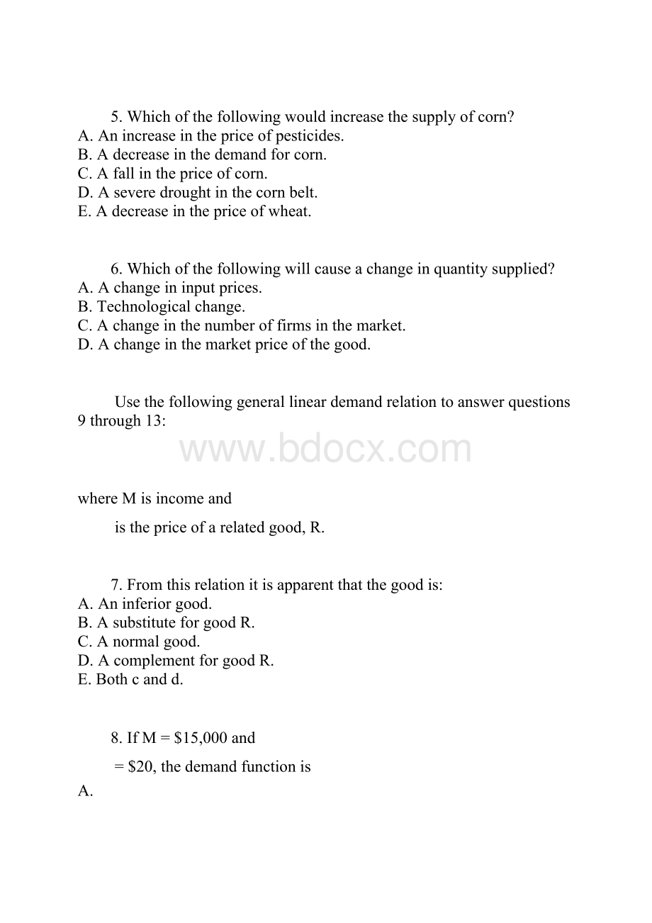 Managerial EconomicsChapter 2.docx_第2页