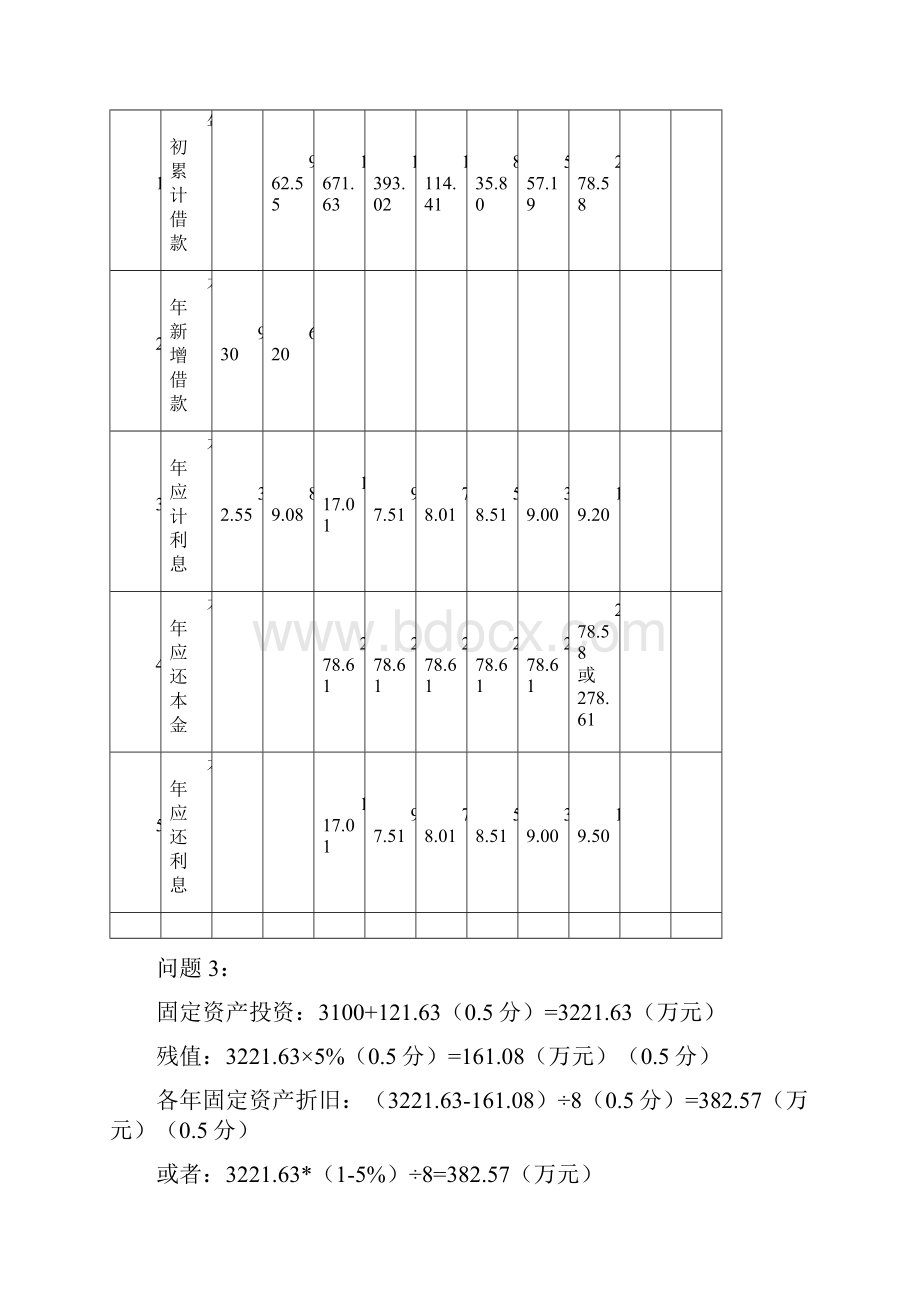 工程造价案例分析答案.docx_第3页