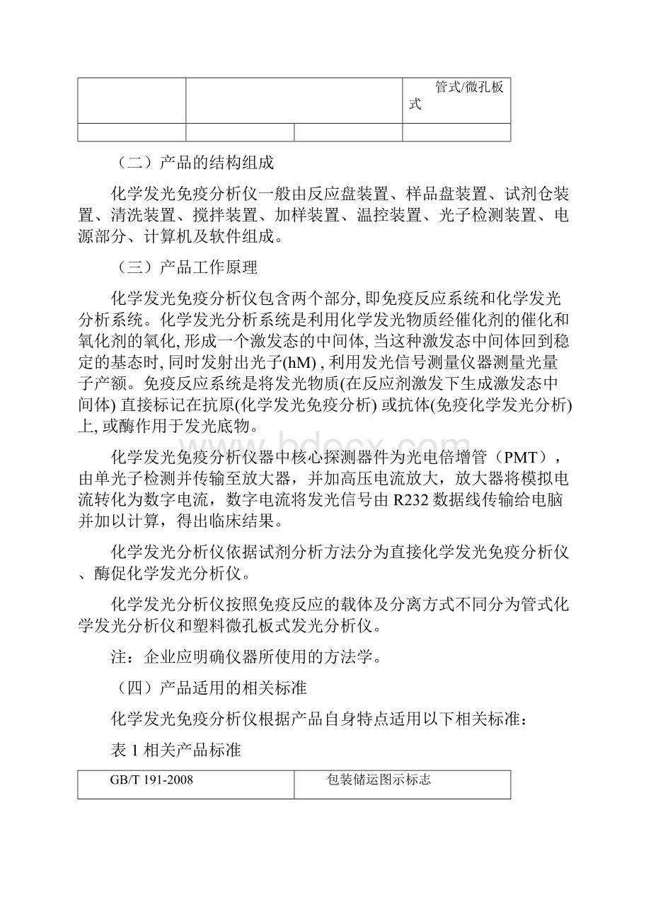 化学发光分析仪注册指导原则分解.docx_第2页