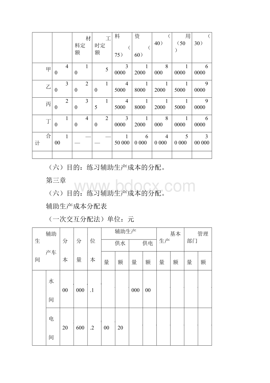 成本会计课后练习题答案.docx_第3页