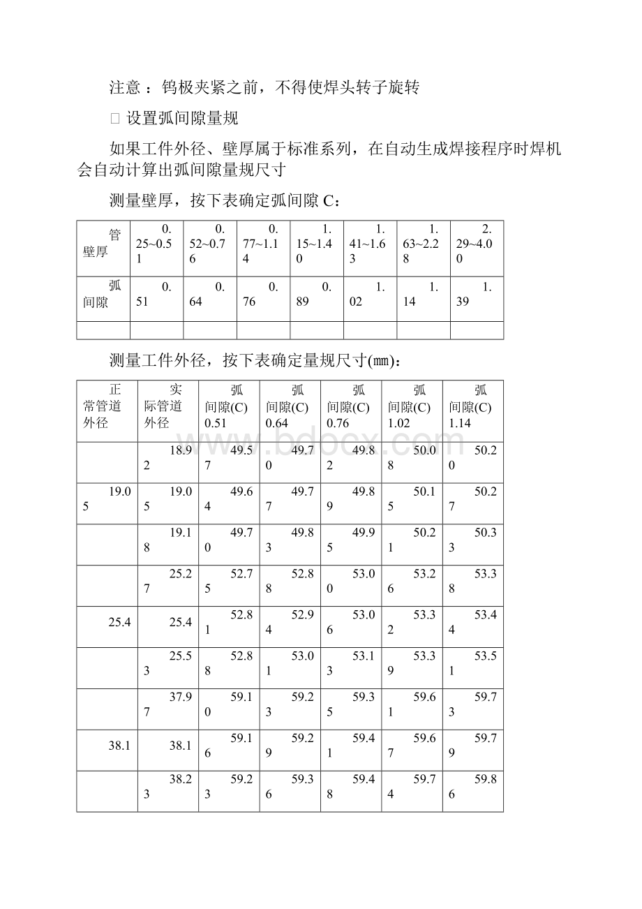 全封闭自动轨迹焊机操作规程.docx_第3页