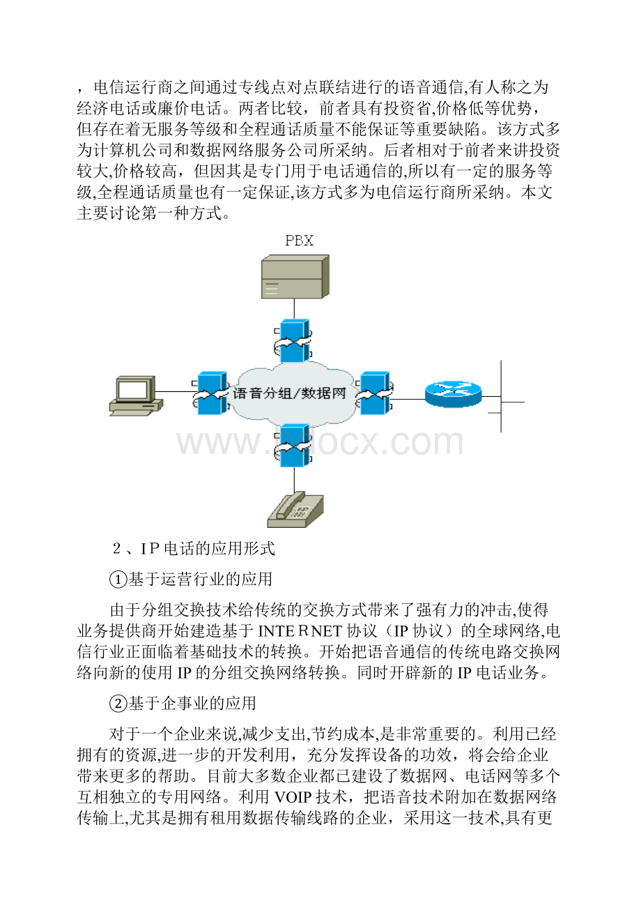 IP电话voip技术杨兴志.docx_第3页