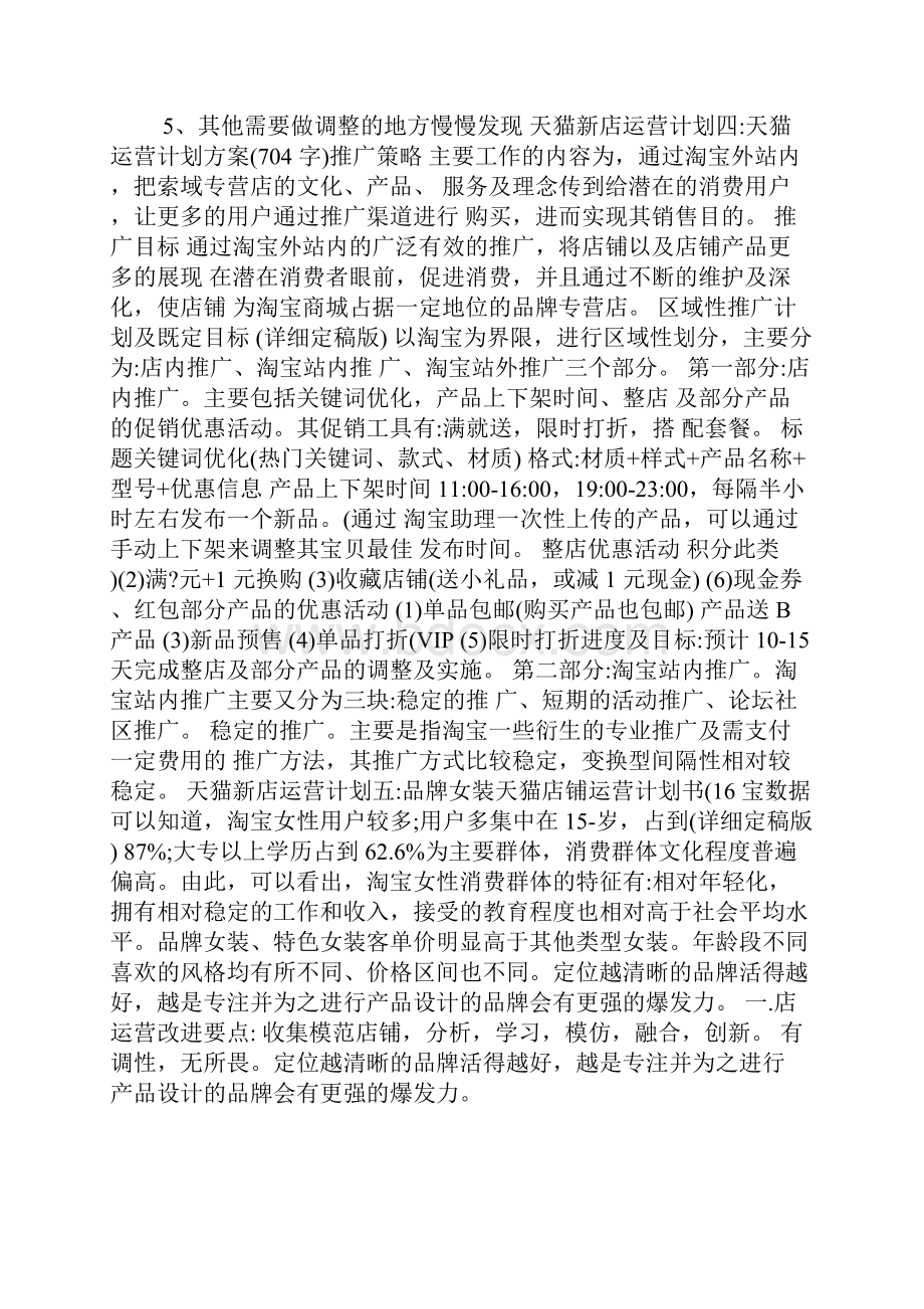 天猫新店运营计划.docx_第3页