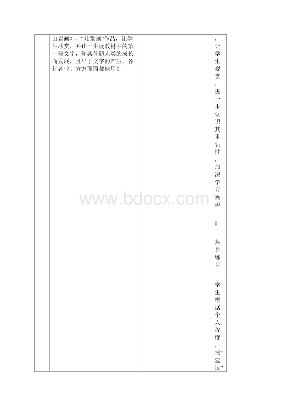 初中美术《手绘线条图像的表达》教学设计.docx_第3页