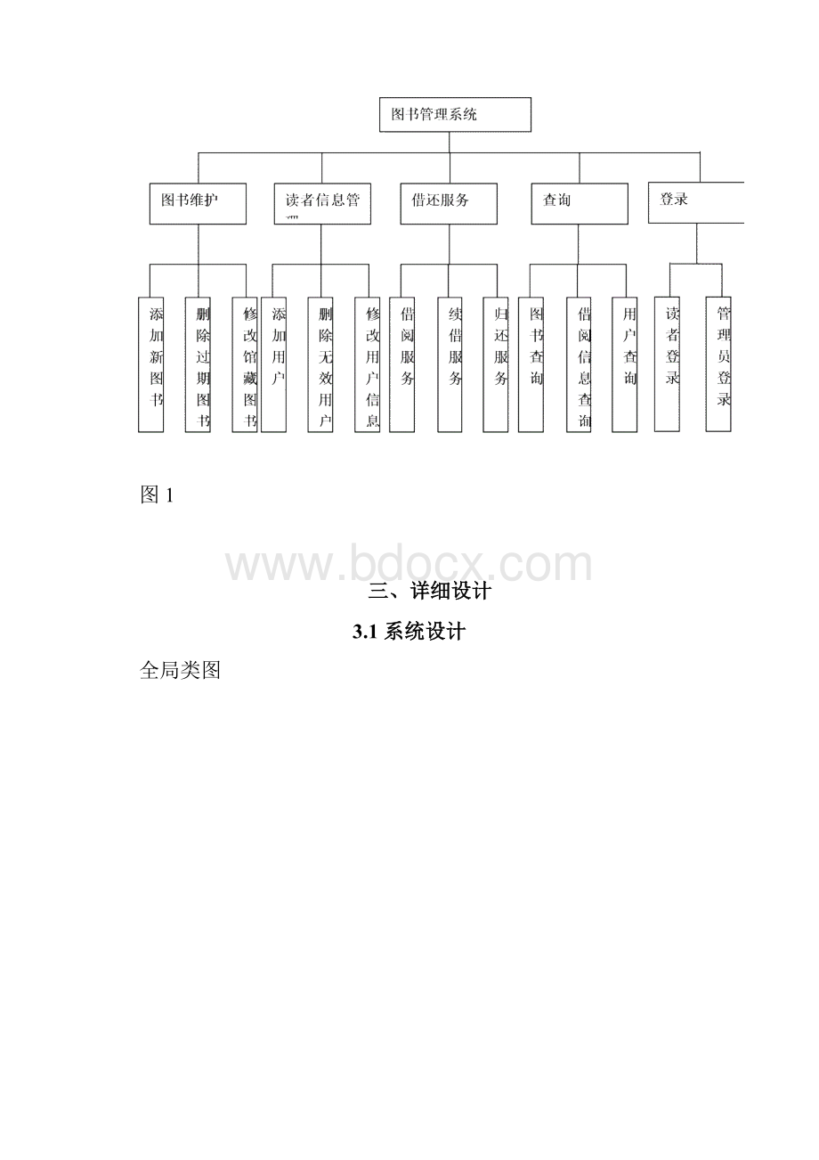 jsp图书管理系统报告书.docx_第3页