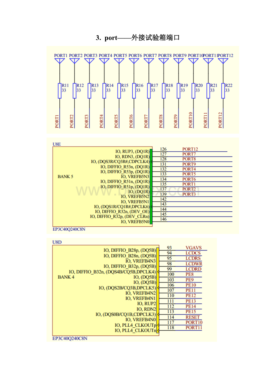 EP3C40Q240C8N引脚基础学习知识原理图.docx_第3页