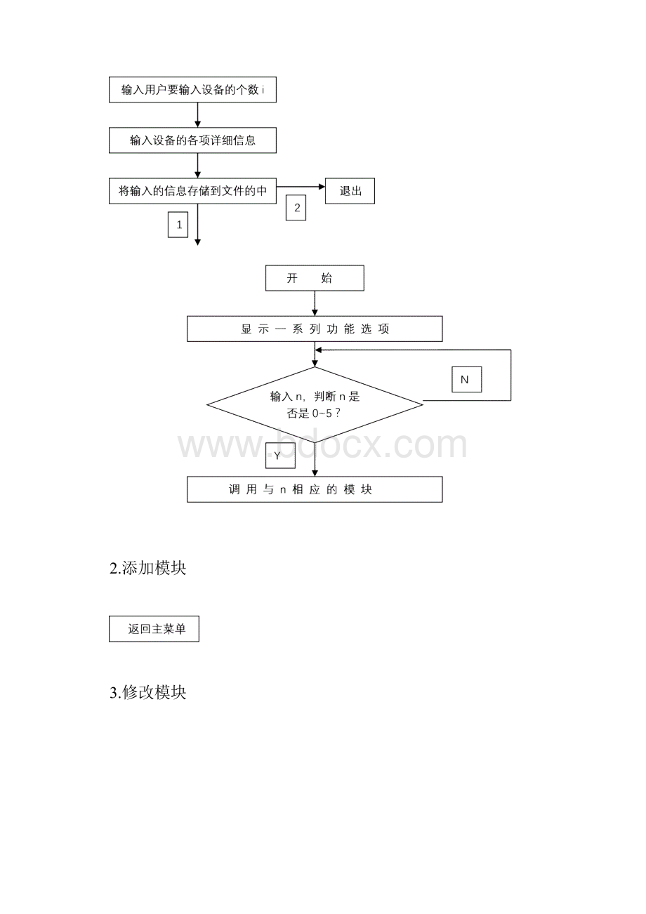 实验设备管理系统c语言版.docx_第3页