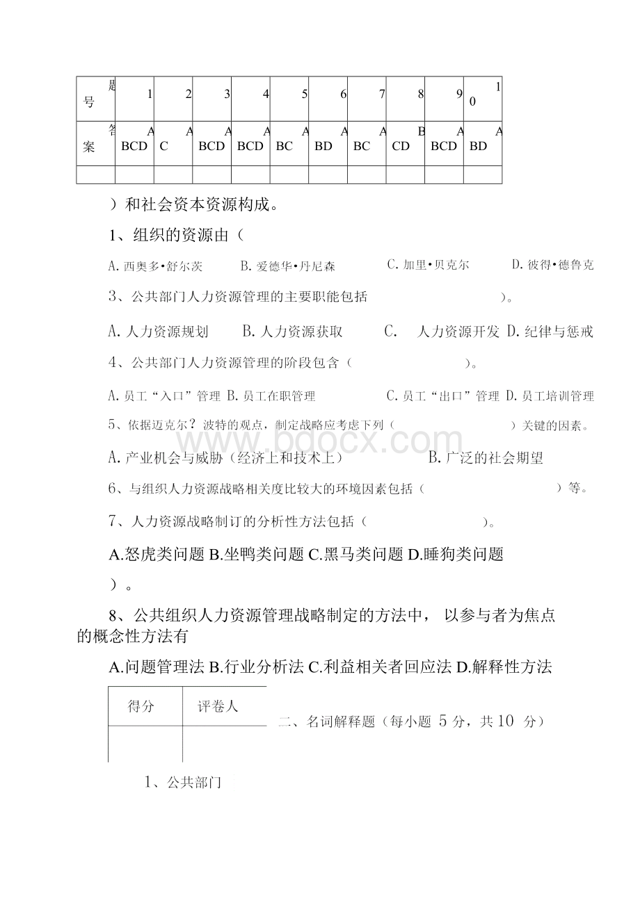 公共部门人力资源管理形考作业1.docx_第2页