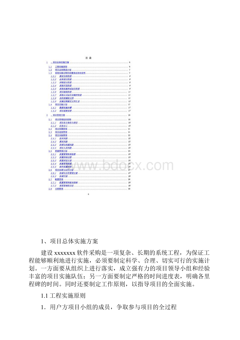 系统软件项目实施计划方案.docx_第2页