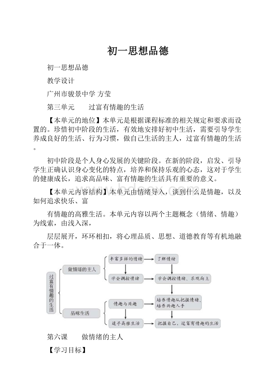 初一思想品德.docx_第1页