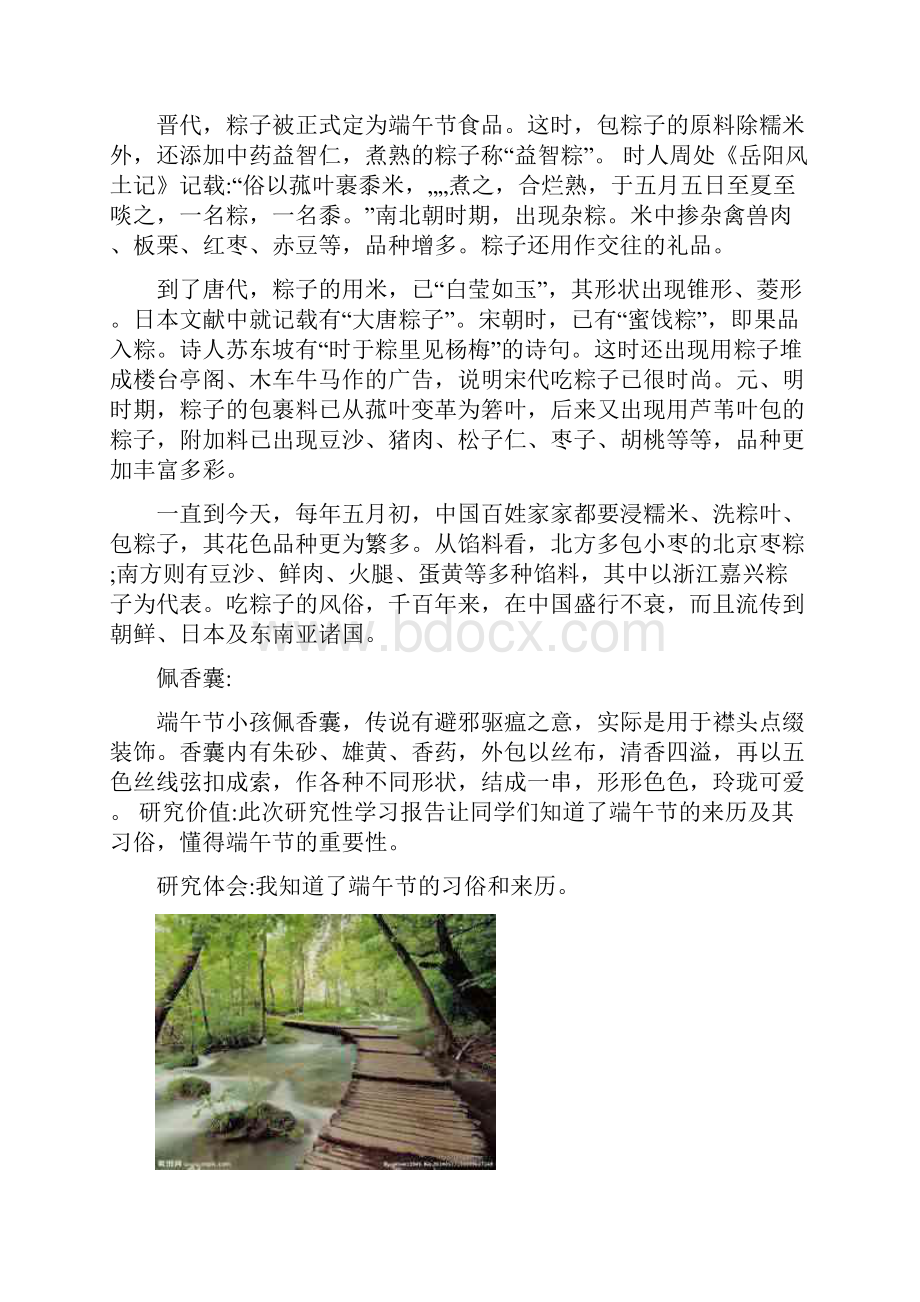 端午节研究性学习报告.docx_第3页