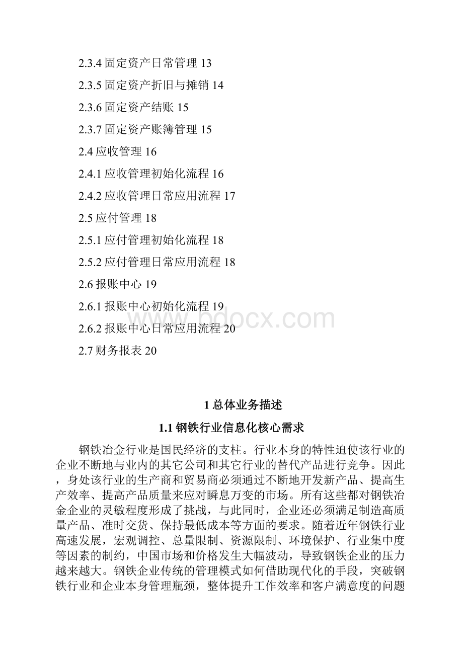 终稿钢铁冶金行业业务及产品应用项目可行性研究报告.docx_第2页