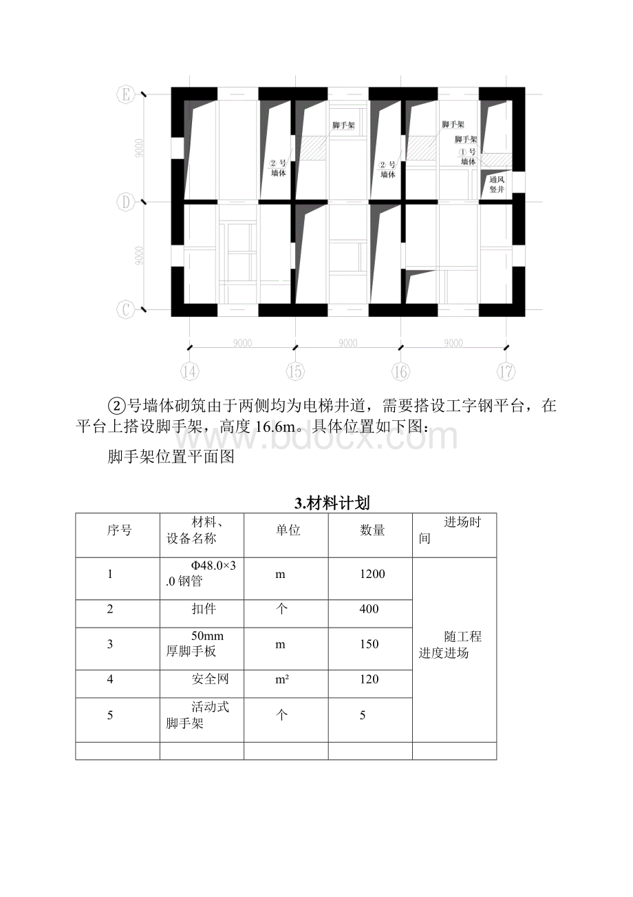 4号楼二次结构砌筑脚手架施工方案.docx_第2页