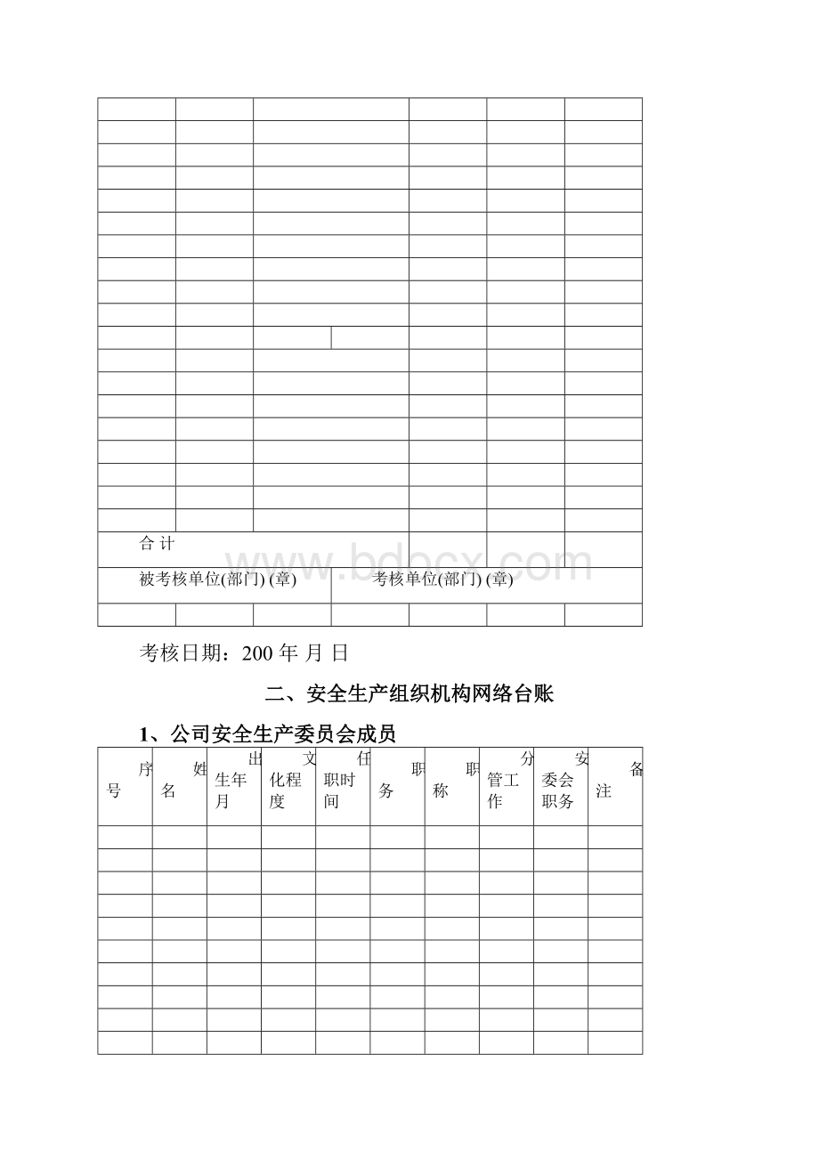 非煤矿山安全生产管理台账.docx_第3页