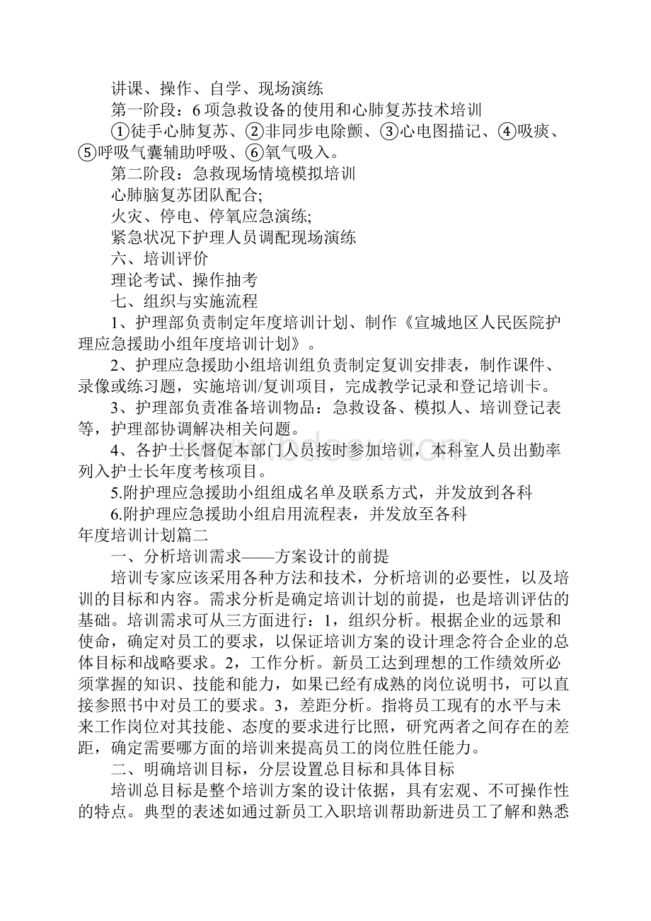 年度培训计划表.docx_第2页