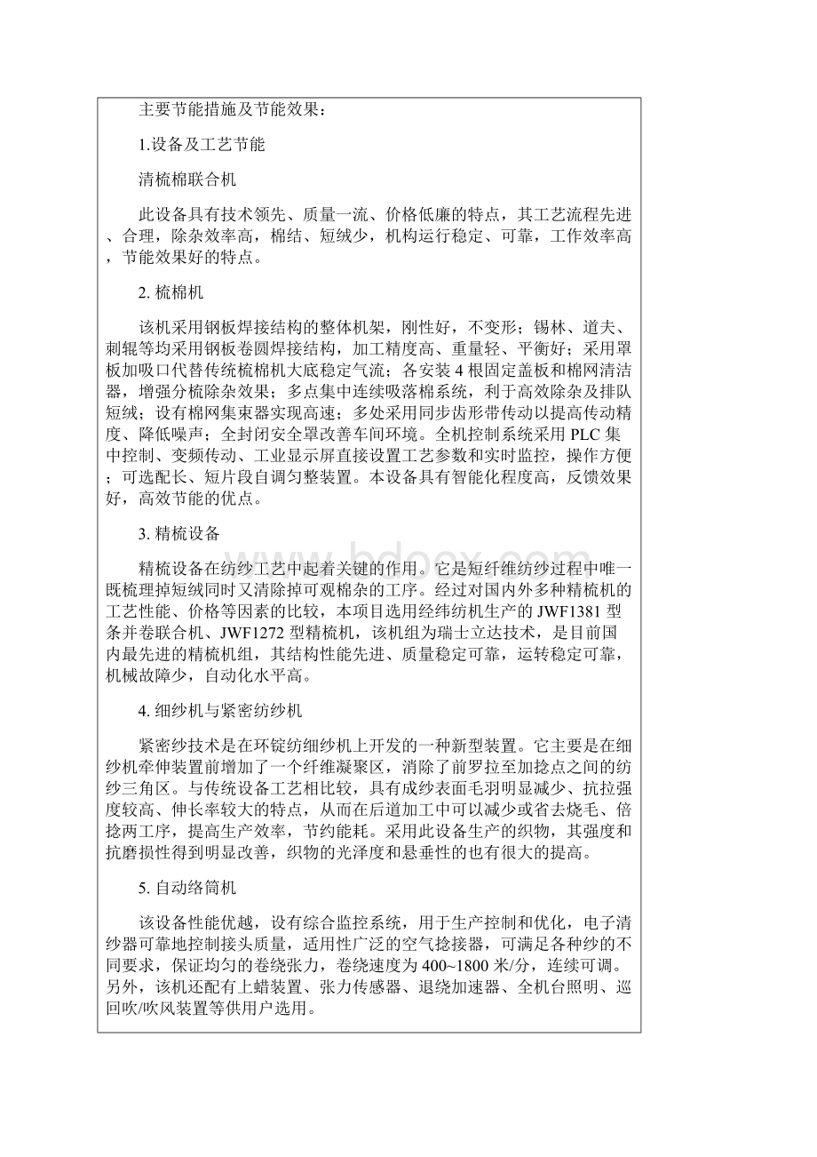 中高档棉纱原料生产项目工程可行性研究报告.docx_第3页