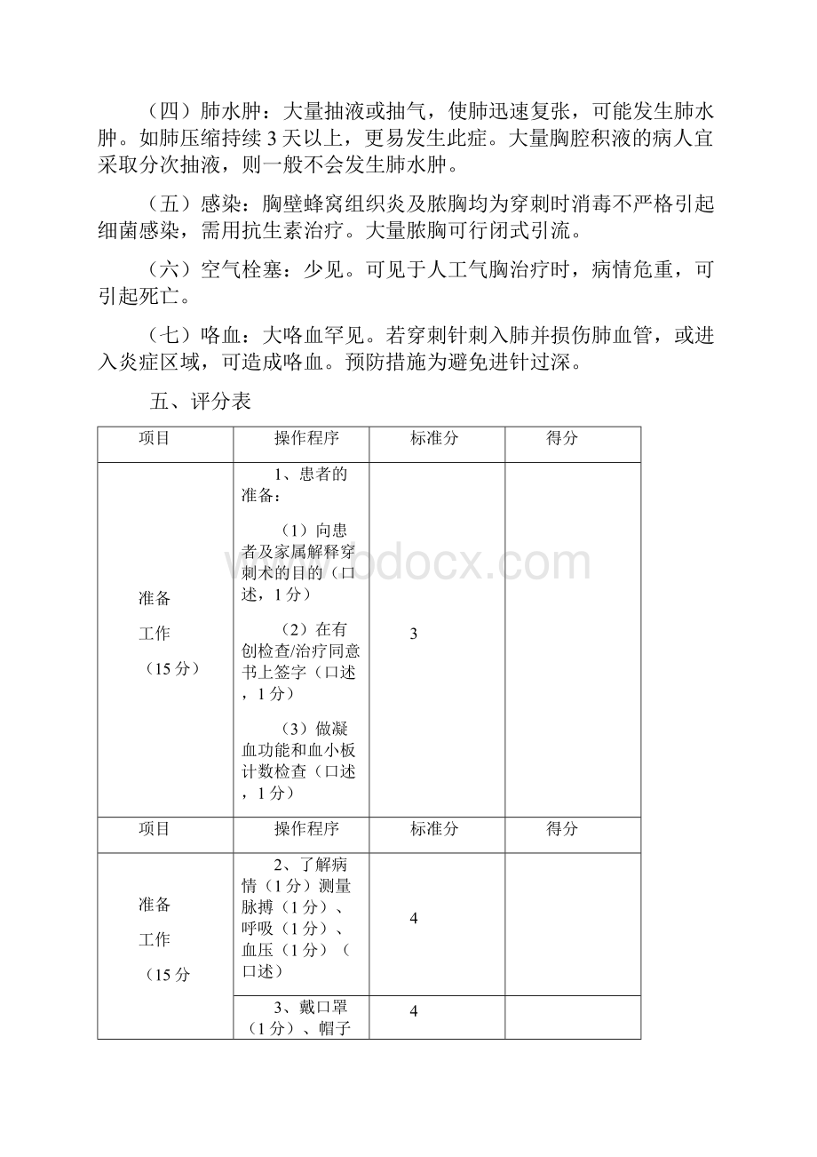 胸腔腹腔穿刺术教学提纲.docx_第3页