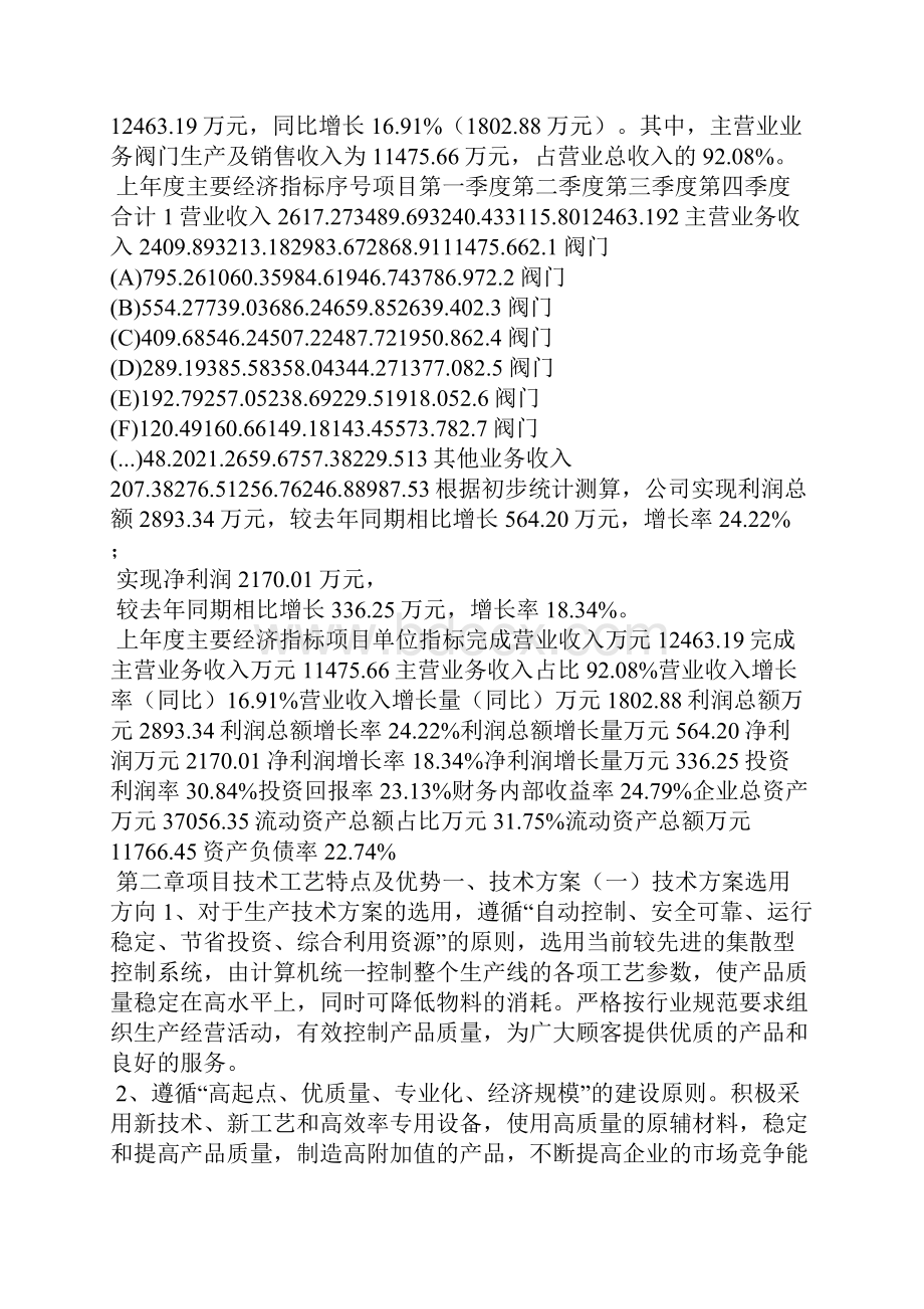 阀门项目可行性计划.docx_第3页