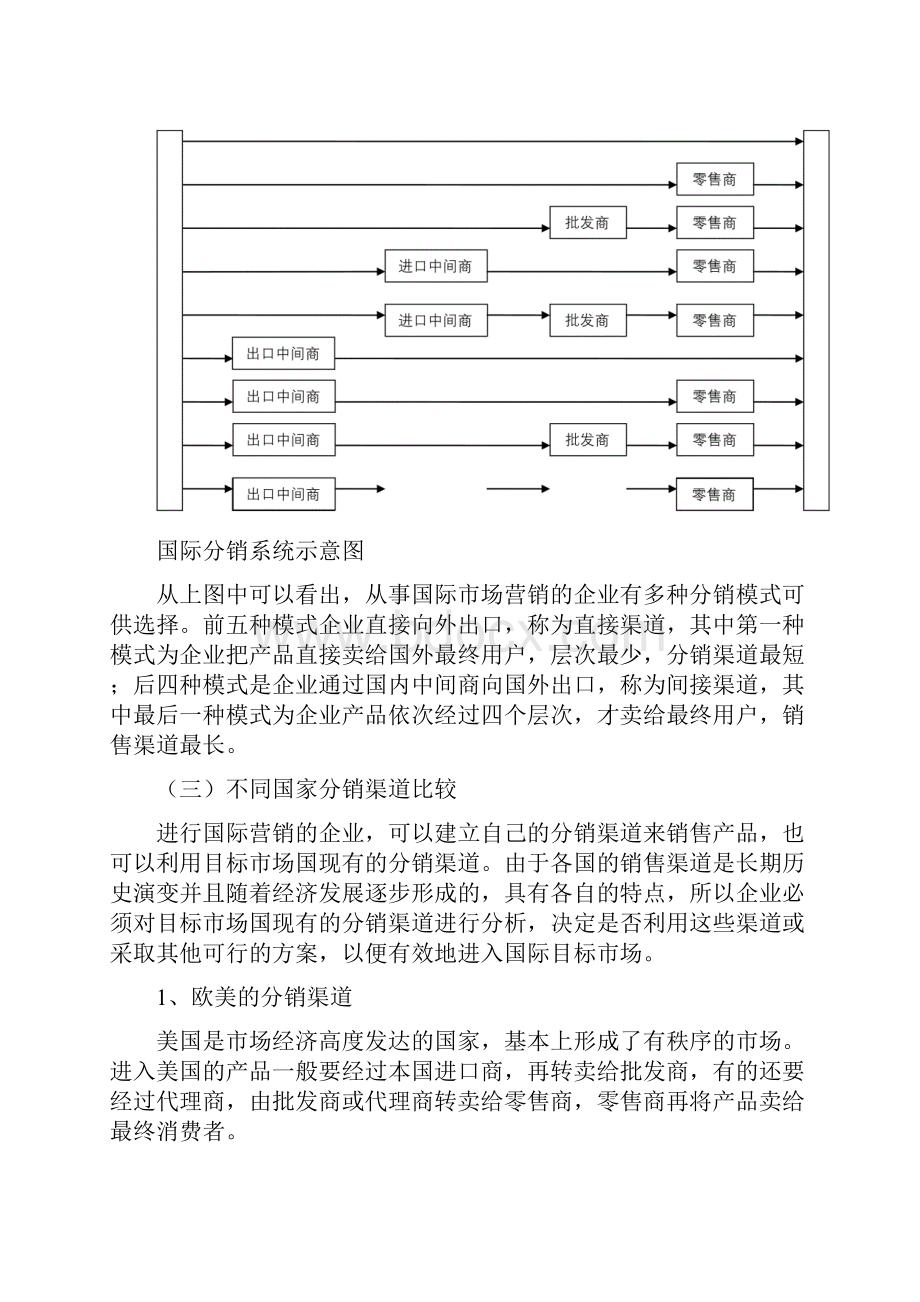 第九章国际分销渠道策略.docx_第3页