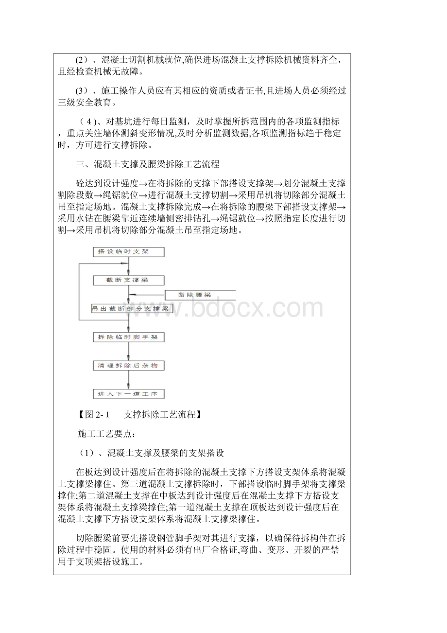 支撑切割专业技术交底.docx_第2页