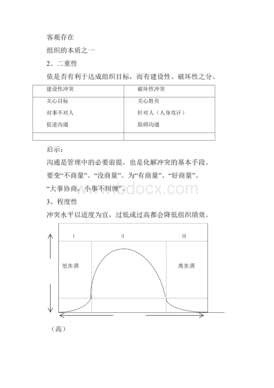 组织中的冲突之冲突调适分析报告.docx_第3页