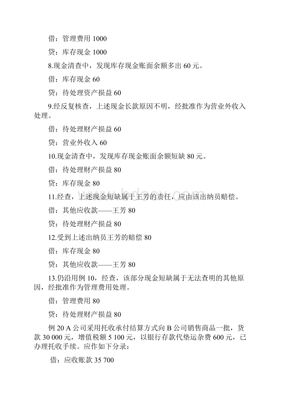 财务会计例题及分录答案1.docx_第2页