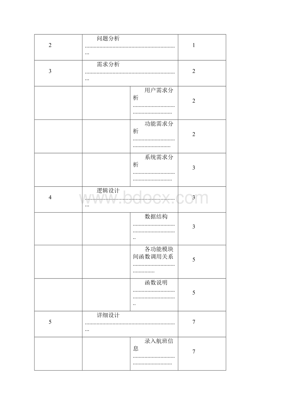 数据结构课程设计飞机订票系统.docx_第2页