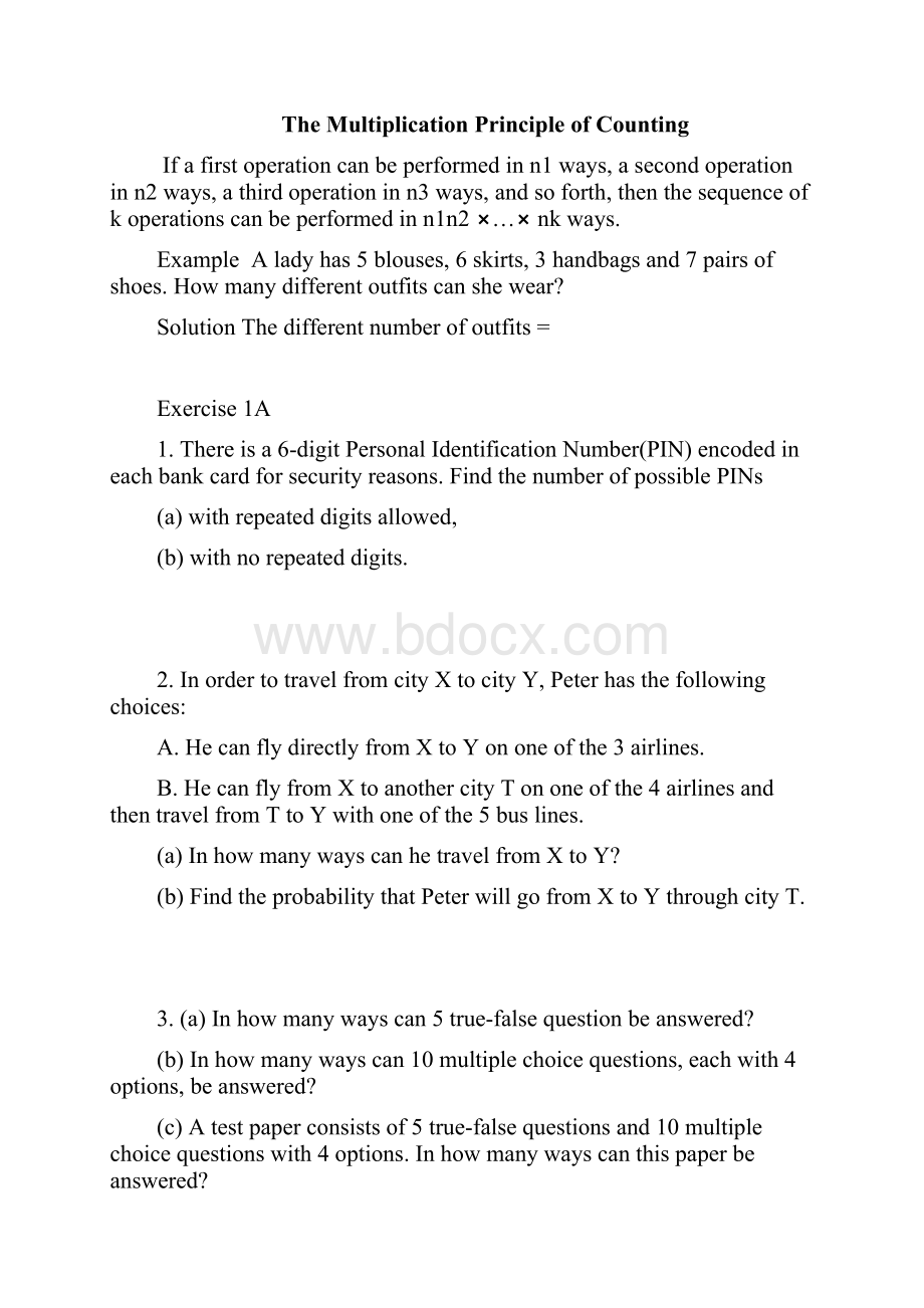 Chapter1PermutationsandCombinations排列和组合.docx_第2页