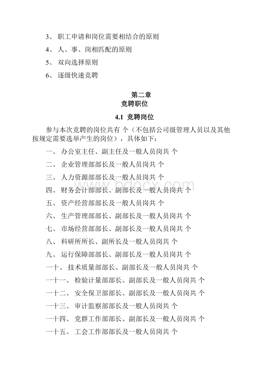 北大纵横西安秦川竞聘制度细则.docx_第2页