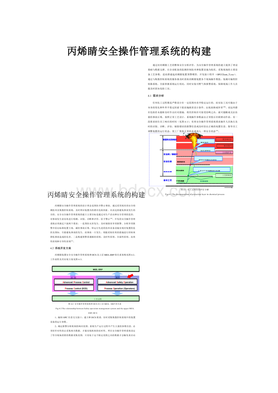 丙烯睛安全操作管理系统的构建.docx