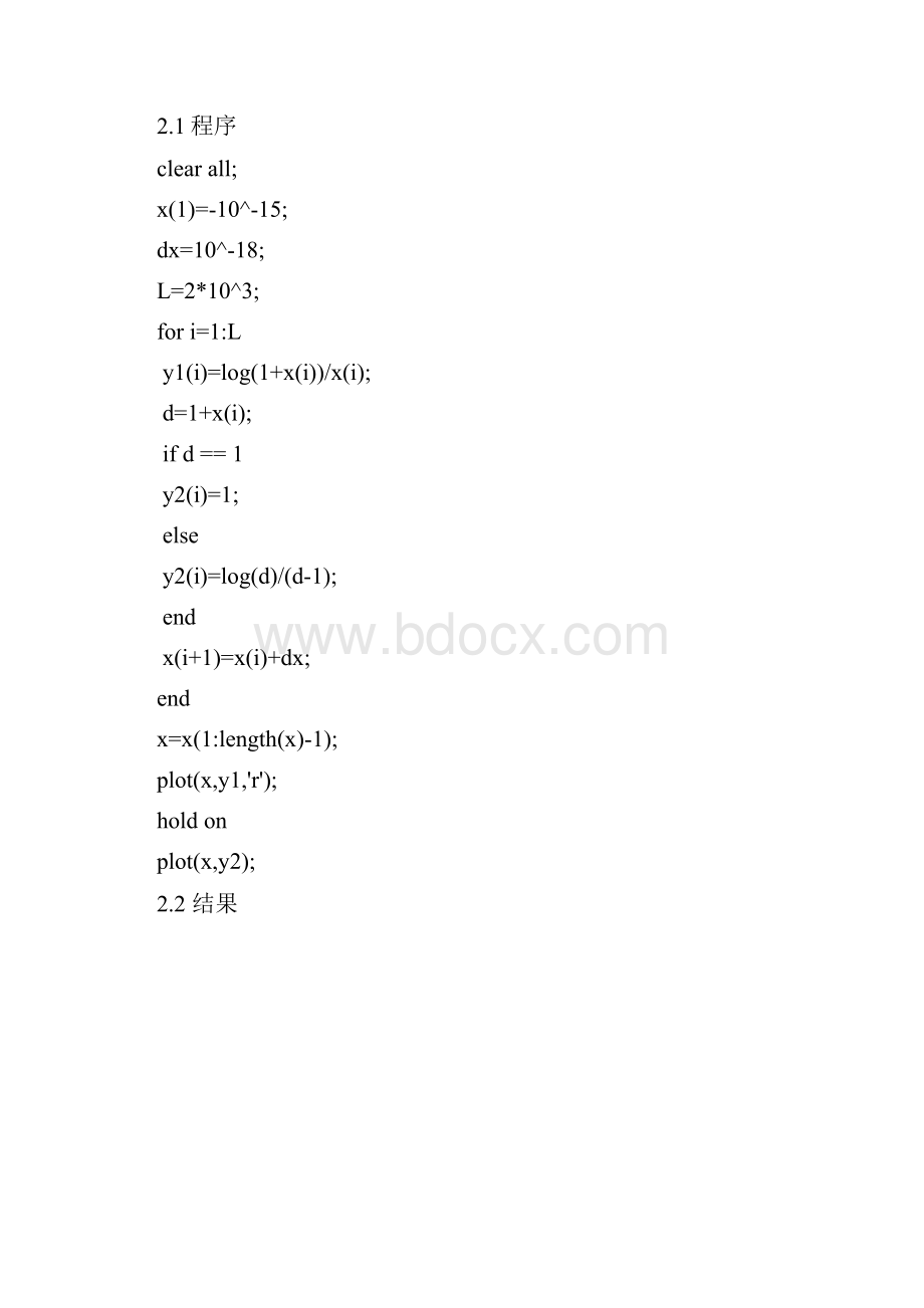 大连理工大学矩阵与数值分析上机作业13388.docx_第3页